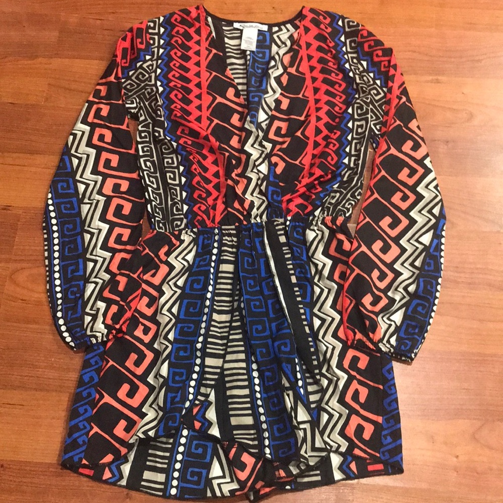Long sleeve romper